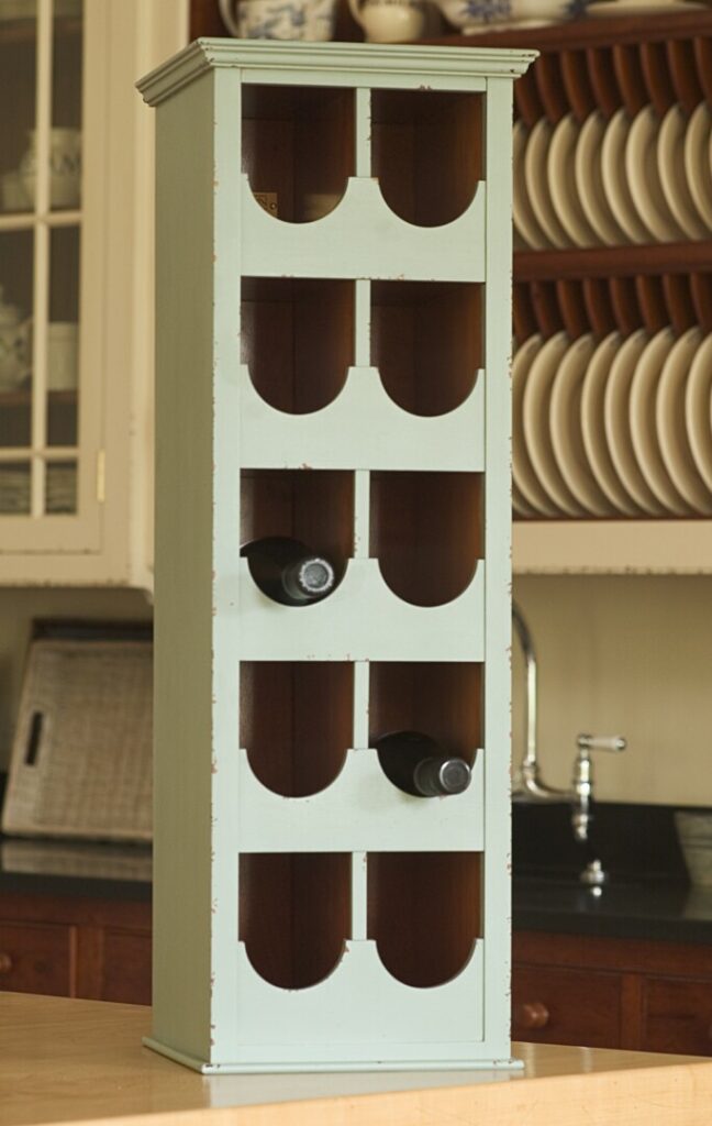 Vertical Wine Rack Small Chalon Kitchens